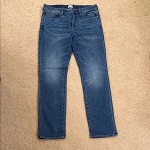 J. Crew Men's Straight Blue Jeans